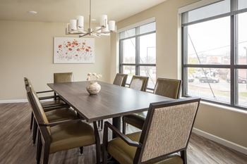 Family dining room